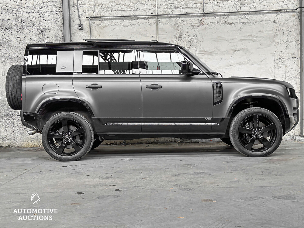 Land Rover Defender 5.0 P525 110 V8 Carpathian Edition 525pk 2022, P-086-PS