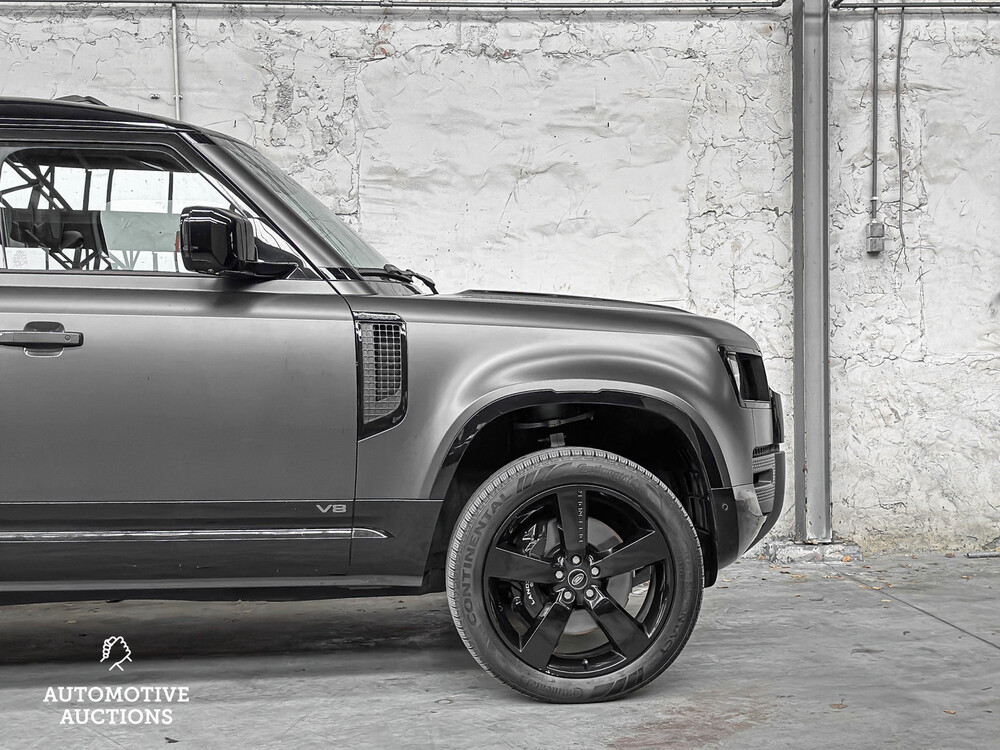 Land Rover Defender 5.0 P525 110 V8 Carpathian Edition 525pk 2022, P-086-PS