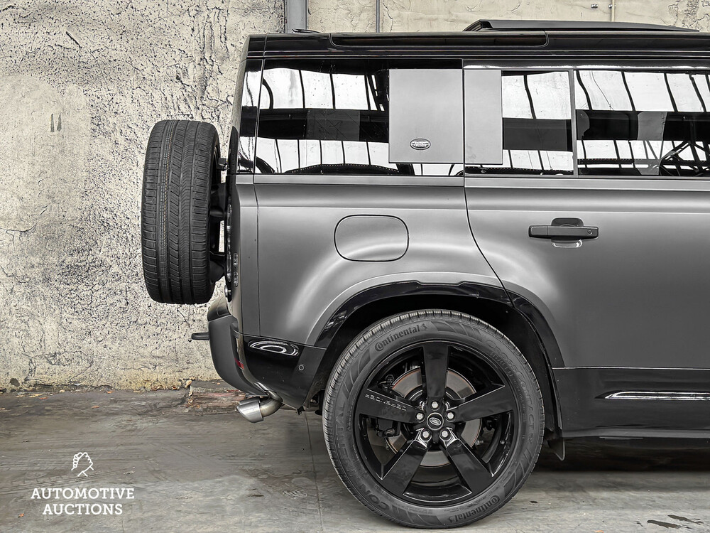 Land Rover Defender 5.0 P525 110 V8 Carpathian Edition 525pk 2022, P-086-PS