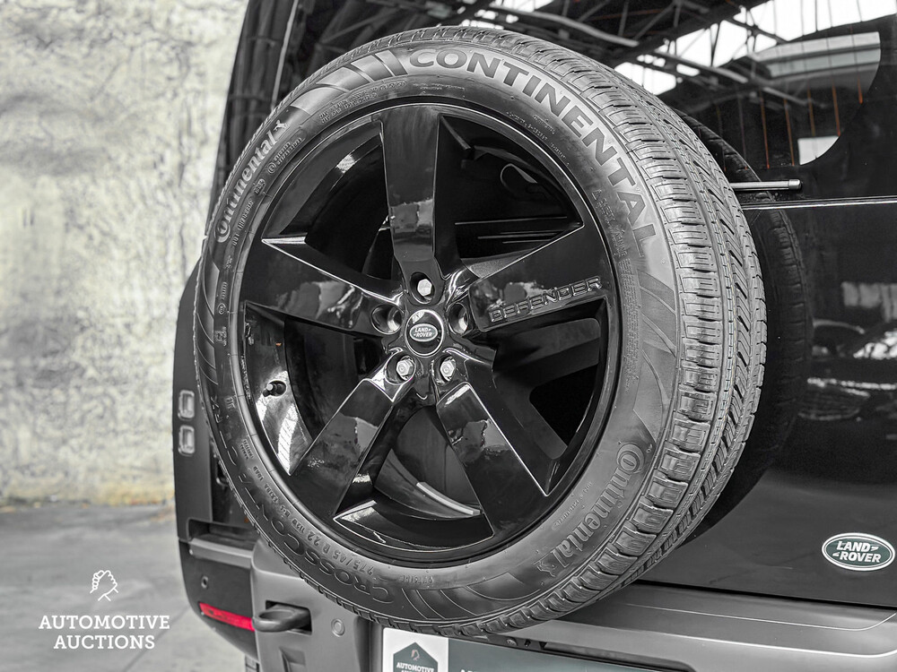 Land Rover Defender 5.0 P525 110 V8 Carpathian Edition 525pk 2022, P-086-PS