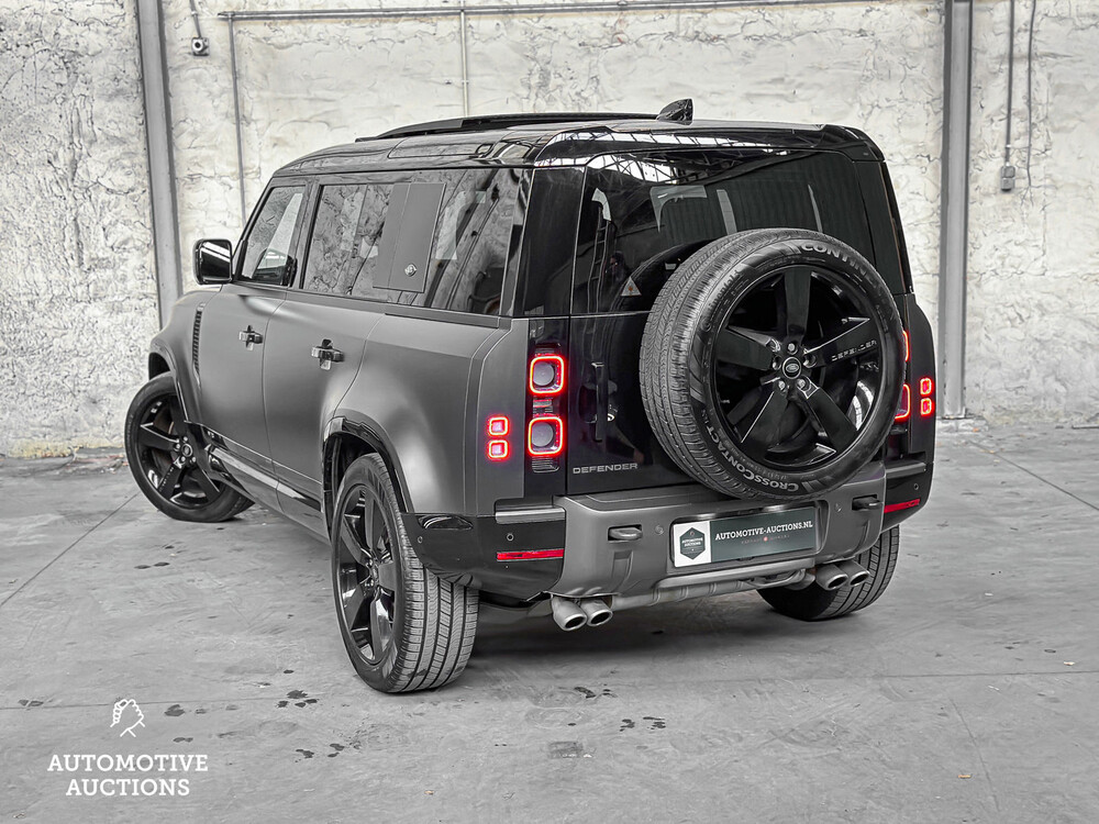 Land Rover Defender 5.0 P525 110 V8 Carpathian Edition 525pk 2022, P-086-PS