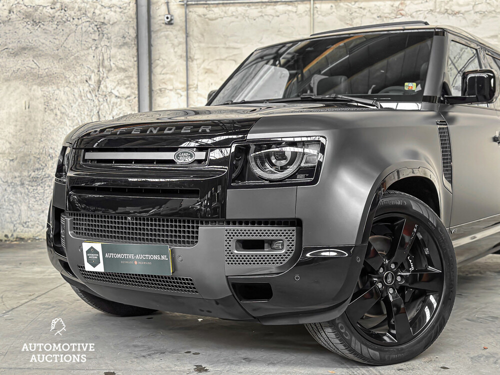 Land Rover Defender 5.0 P525 110 V8 Carpathian Edition 525pk 2022, P-086-PS