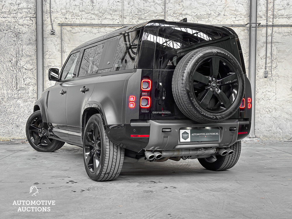 Land Rover Defender 5.0 P525 110 V8 Carpathian Edition 525pk 2022, P-086-PS