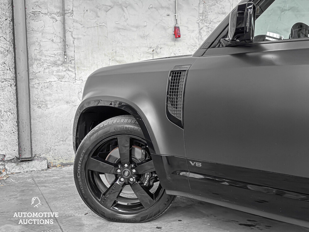 Land Rover Defender 5.0 P525 110 V8 Carpathian Edition 525pk 2022, P-086-PS