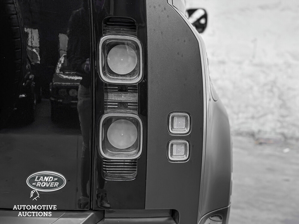 Land Rover Defender 5.0 P525 110 V8 Carpathian Edition 525pk 2022, P-086-PS