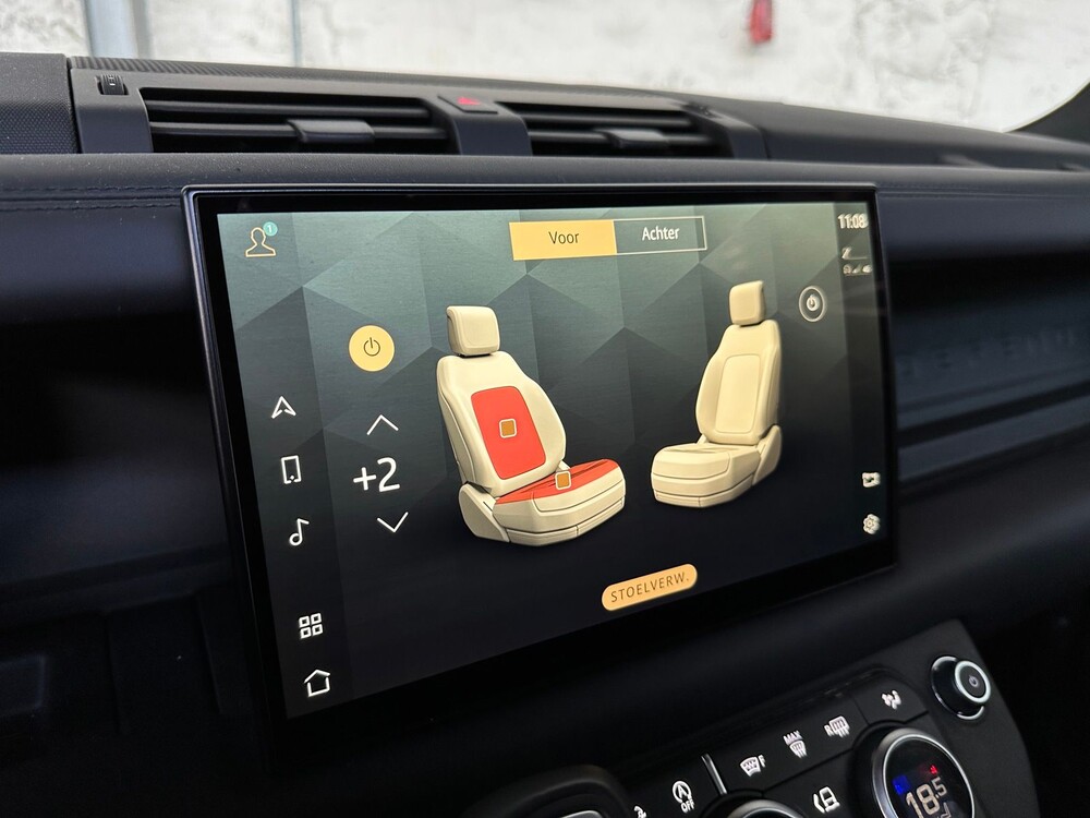 Land Rover Defender 5.0 P525 110 V8 Carpathian Edition 525pk 2022, P-086-PS