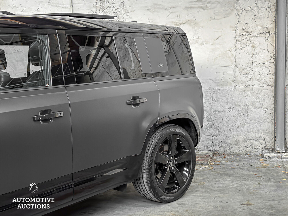 Land Rover Defender 5.0 P525 110 V8 Carpathian Edition 525pk 2022, P-086-PS