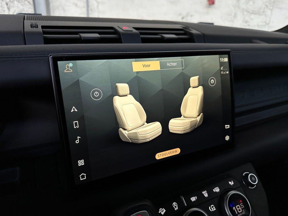 Land Rover Defender 5.0 P525 110 V8 Carpathian Edition 525pk 2022, P-086-PS