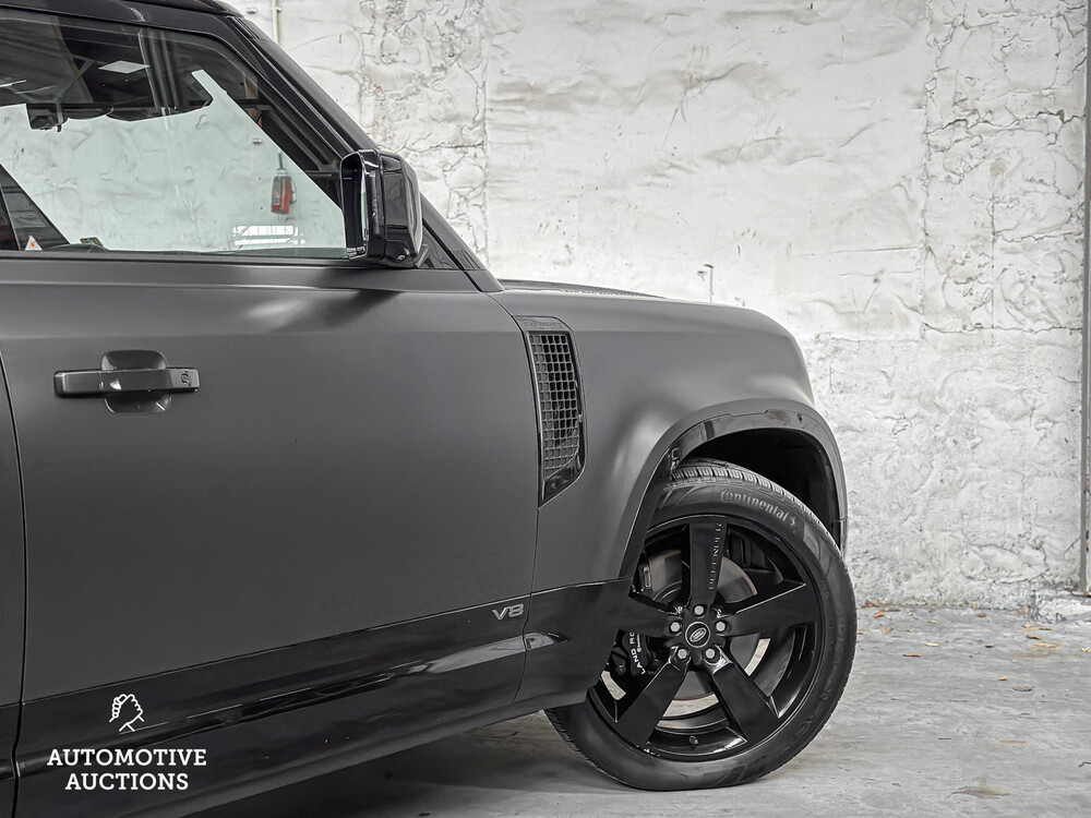 Land Rover Defender 5.0 P525 110 V8 Carpathian Edition 525pk 2022, P-086-PS