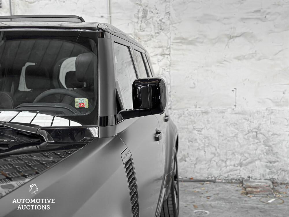 Land Rover Defender 5.0 P525 110 V8 Carpathian Edition 525pk 2022, P-086-PS