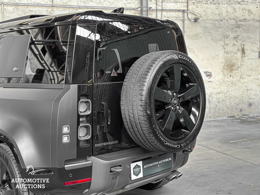Land Rover Defender 5.0 P525 110 V8 Carpathian Edition 525pk 2022, P-086-PS