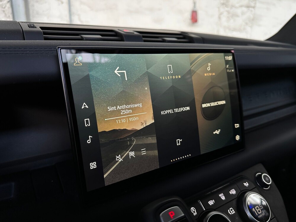 Land Rover Defender 5.0 P525 110 V8 Carpathian Edition 525pk 2022, P-086-PS