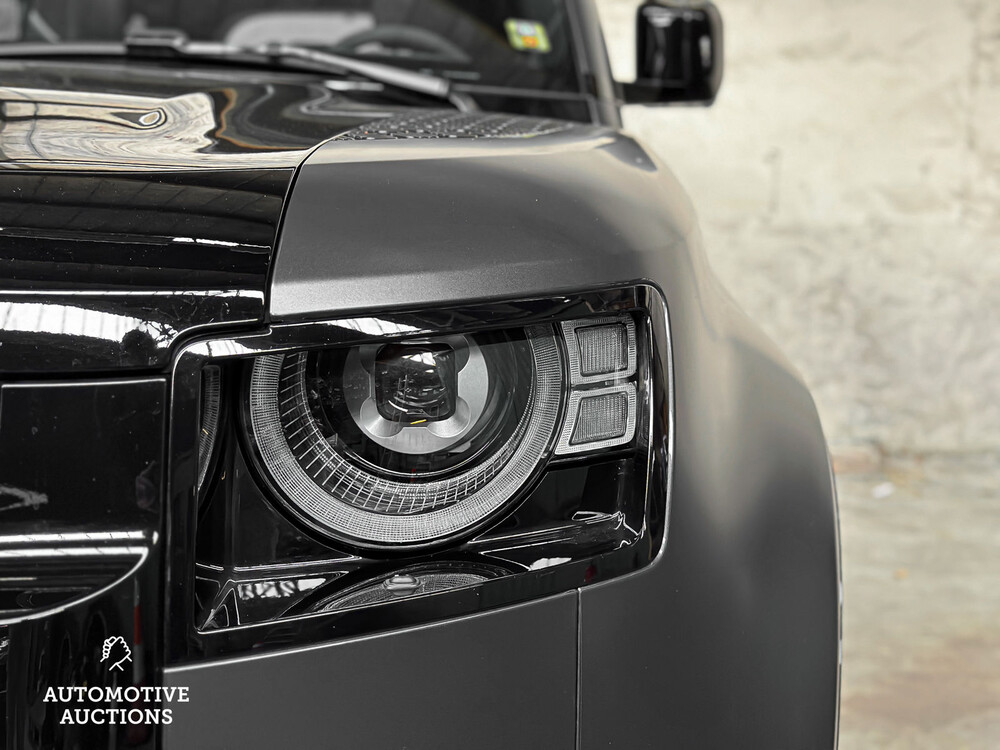 Land Rover Defender 5.0 P525 110 V8 Carpathian Edition 525pk 2022, P-086-PS