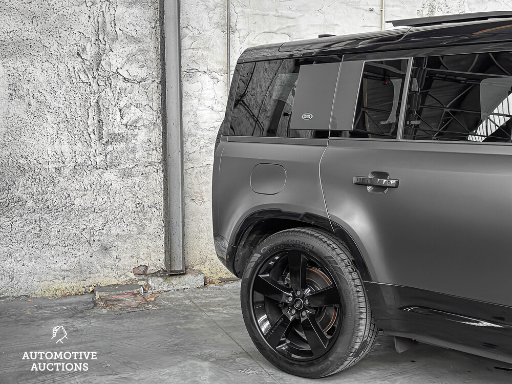 Land Rover Defender 5.0 P525 110 V8 Carpathian Edition 525pk 2022, P-086-PS
