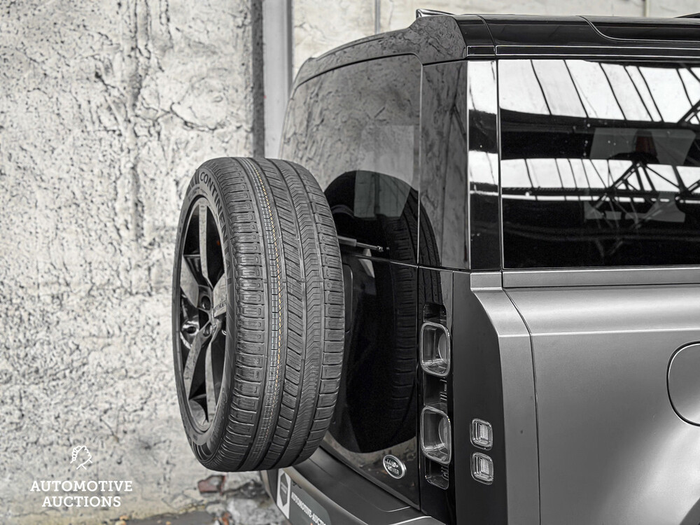 Land Rover Defender 5.0 P525 110 V8 Carpathian Edition 525pk 2022, P-086-PS