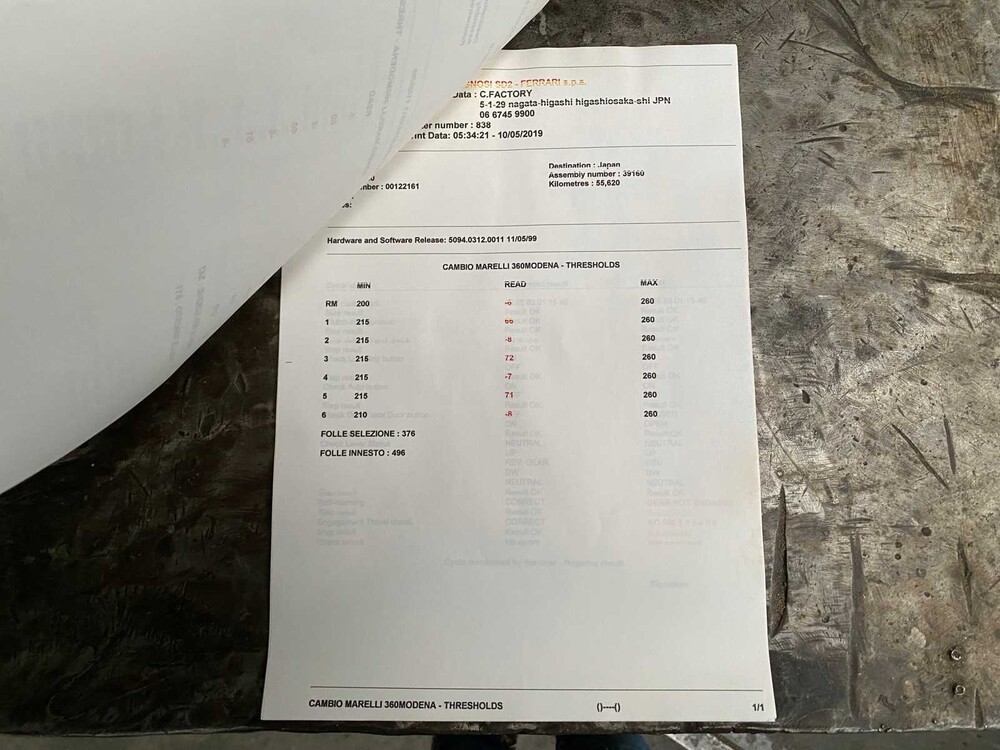 Ferrari 360 Modena F1 3.6 V8 400hp 2001 -Youngtimer-