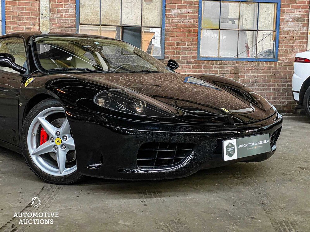 Ferrari 360 Modena F1 3.6 V8 400hp 2001 -Youngtimer-