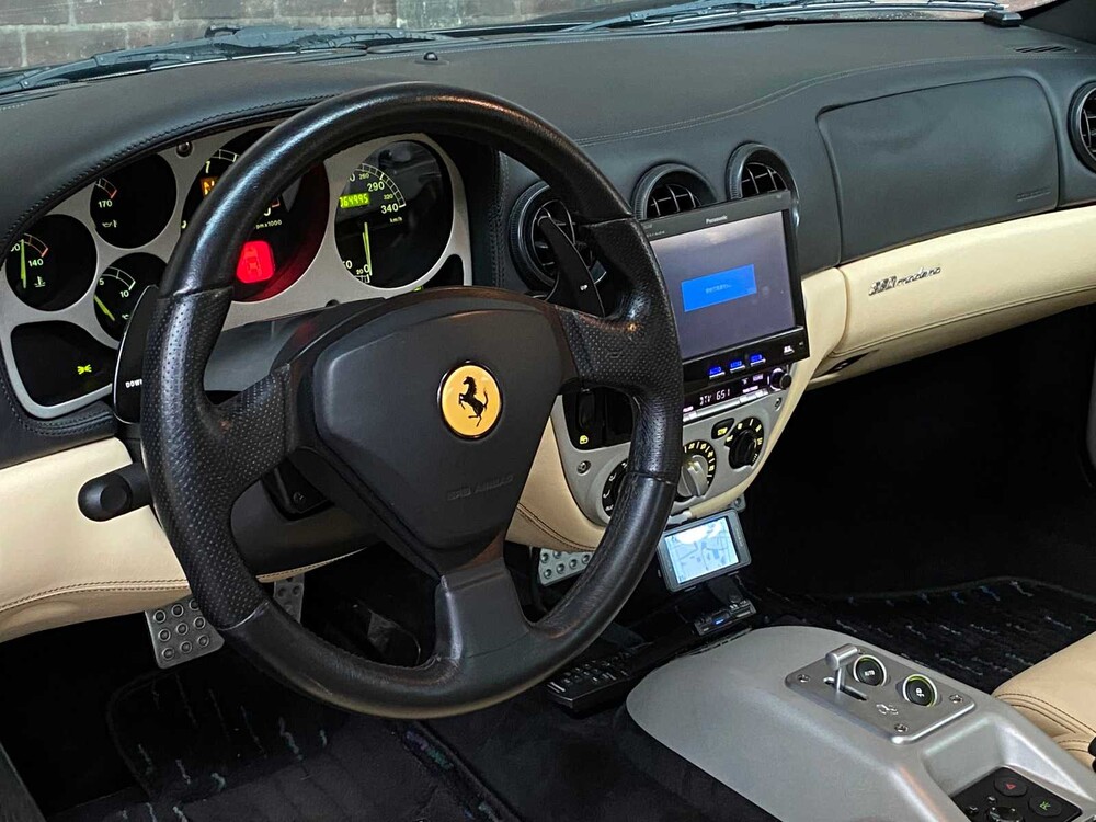 Ferrari 360 Modena F1 3.6 V8 400hp 2001 -Youngtimer-