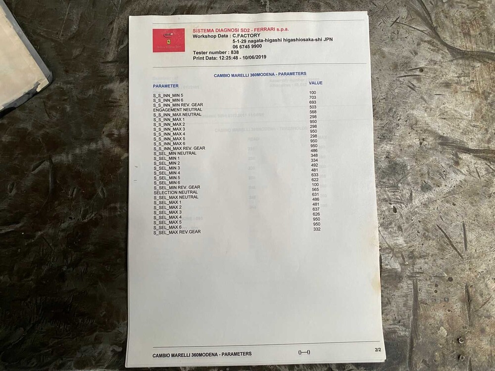 Ferrari 360 Modena F1 3.6 V8 400hp 2001 -Youngtimer-