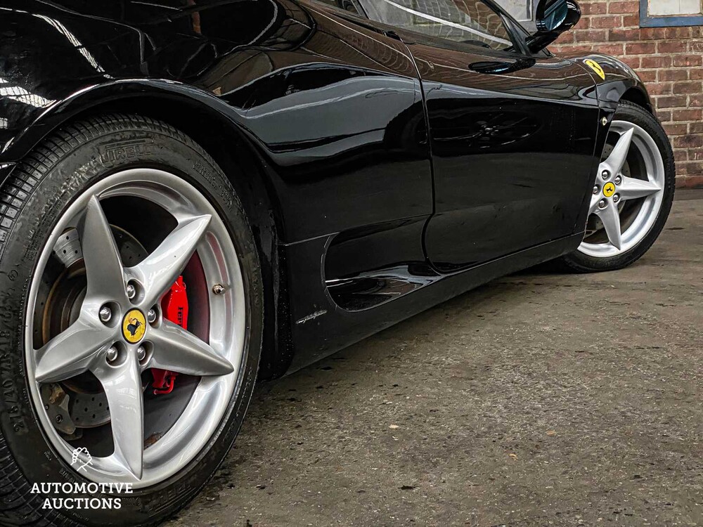 Ferrari 360 Modena F1 3.6 V8 400hp 2001 -Youngtimer-