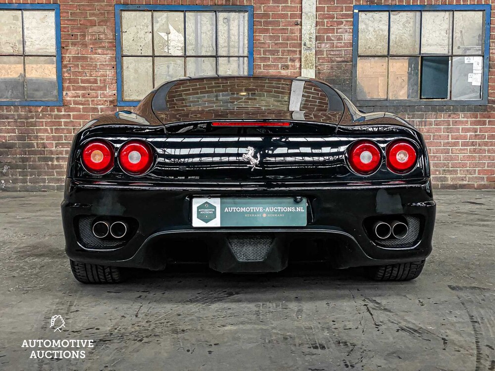 Ferrari 360 Modena F1 3.6 V8 400hp 2001 -Youngtimer-