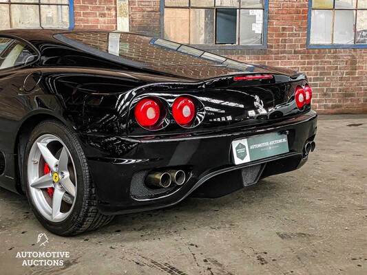 Ferrari 360 Modena F1 3.6 V8 400PS 2001 -Youngtimer-