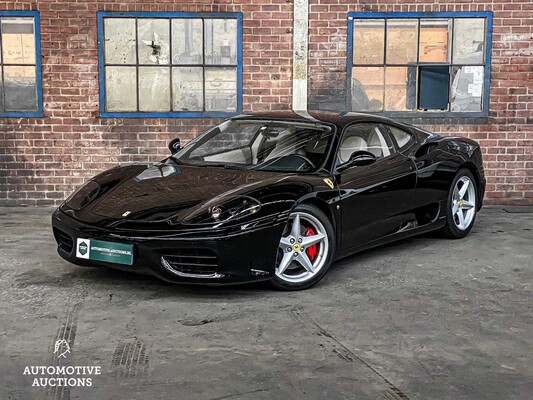 Ferrari 360 Modena F1 3.6 V8 400PS 2001 -Youngtimer-