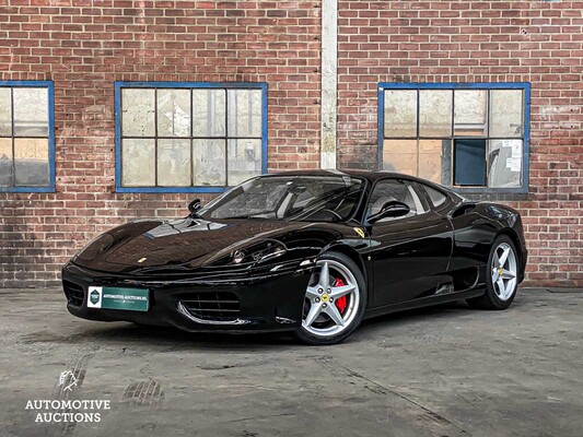 Ferrari 360 Modena F1 3.6 V8 400pk 2001 -Youngtimer-