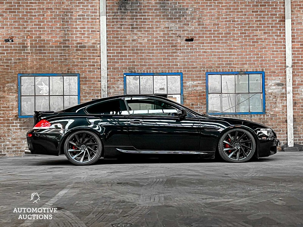BMW 645Ci E63 4.4 V8 333hp SMG 2004 -Youngtimer-