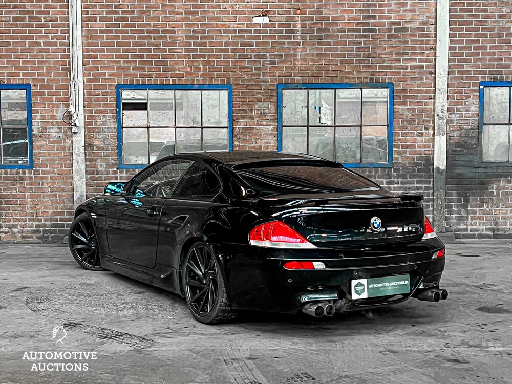 BMW 645Ci E63 4.4 V8 333hp SMG 2004 -Youngtimer-