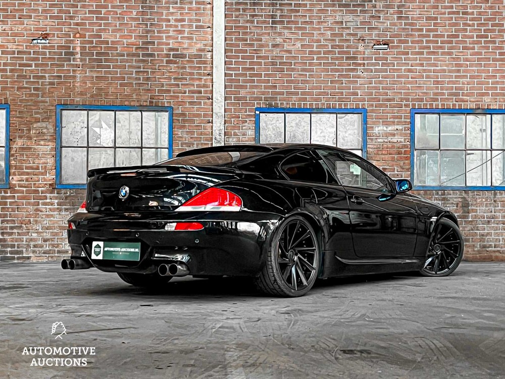 BMW 645Ci E63 4.4 V8 333hp SMG 2004 -Youngtimer-