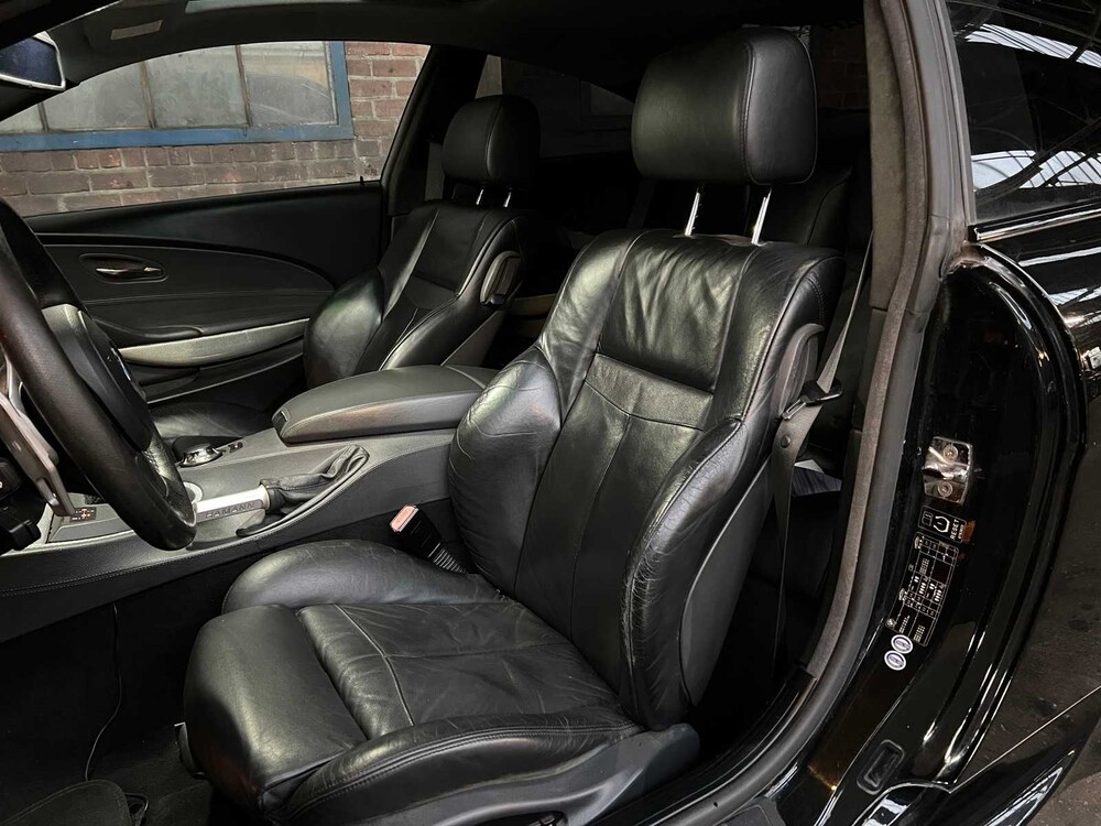 BMW 645Ci E63 4.4 V8 333hp SMG 2004 -Youngtimer-