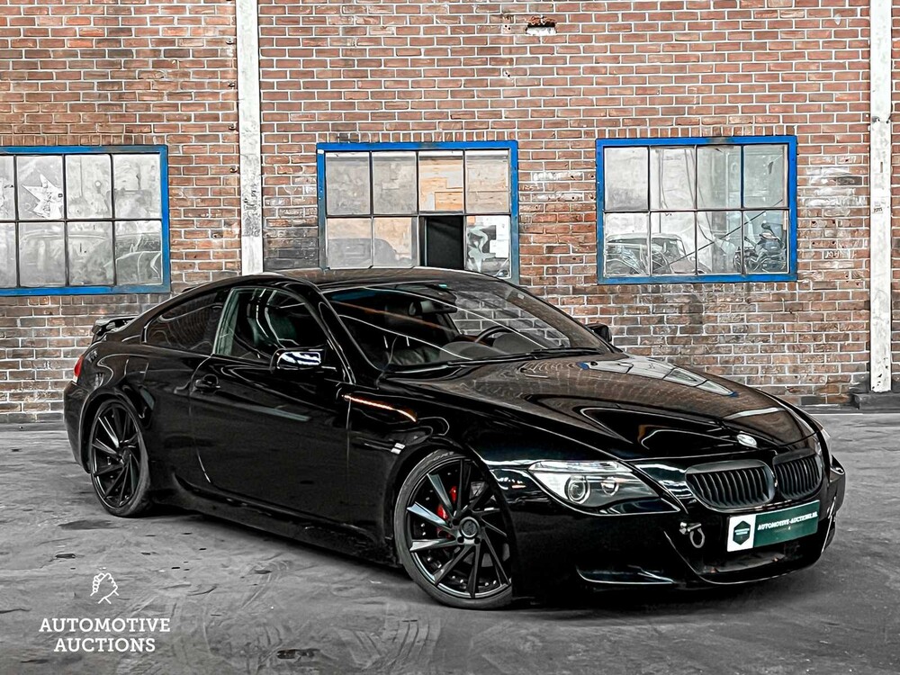 BMW 645Ci E63 4.4 V8 333hp SMG 2004 -Youngtimer-