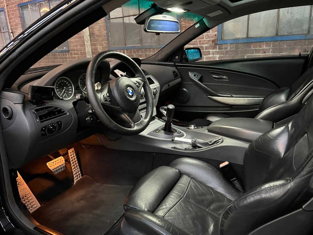 BMW 645Ci E63 4.4 V8 333hp SMG 2004 -Youngtimer-