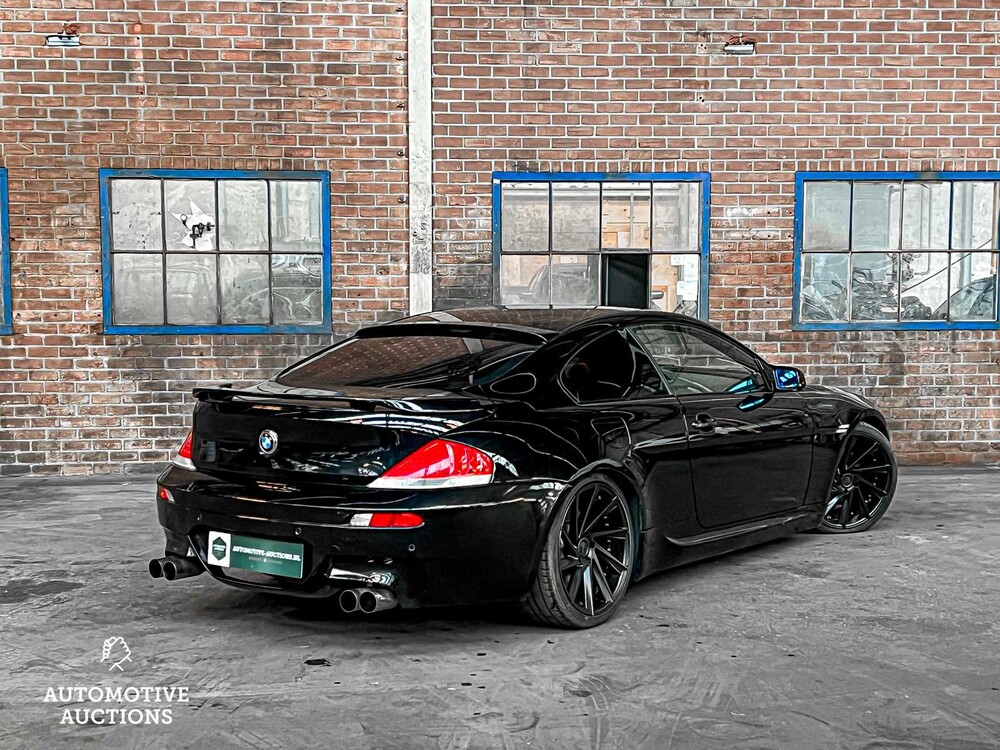 BMW 645Ci E63 4.4 V8 333hp SMG 2004 -Youngtimer-