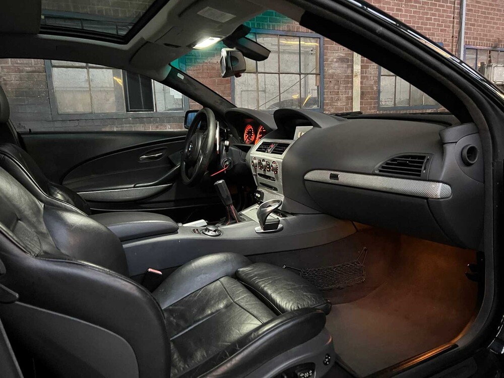 BMW 645Ci E63 4.4 V8 333hp SMG 2004 -Youngtimer-