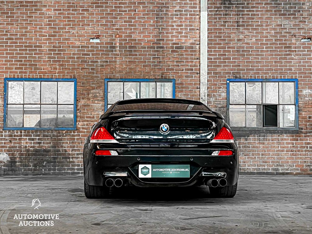BMW 645Ci E63 4.4 V8 333hp SMG 2004 -Youngtimer-