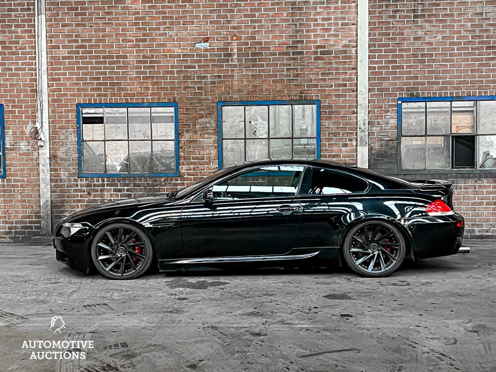 BMW 645Ci E63 4.4 V8 333hp SMG 2004 -Youngtimer-