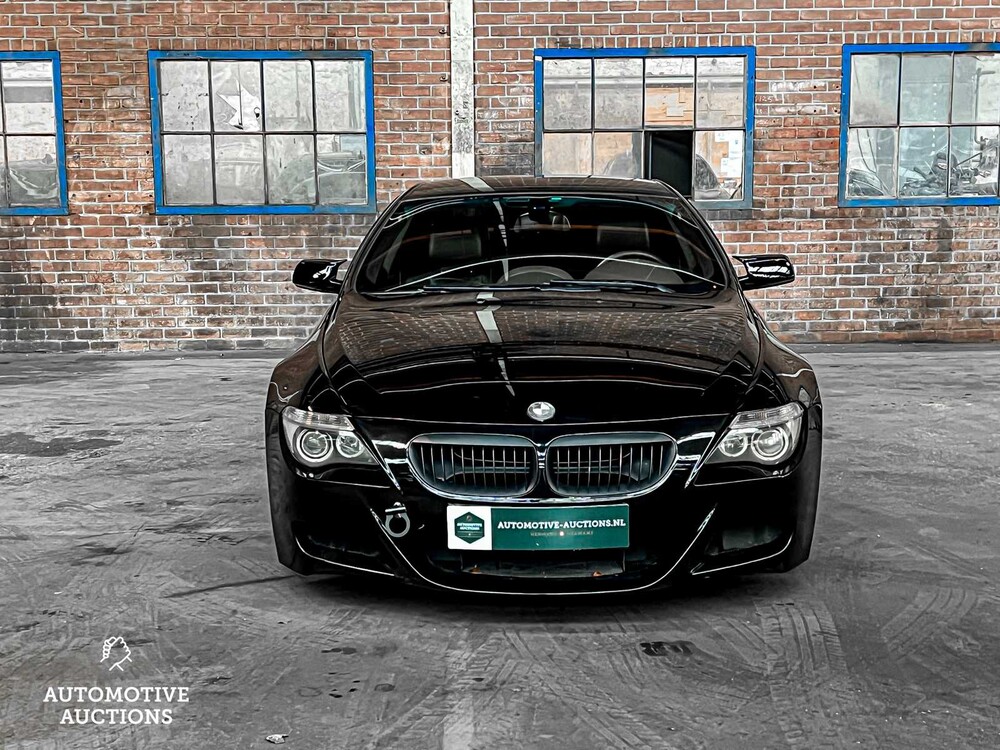 BMW 645Ci E63 4.4 V8 333hp SMG 2004 -Youngtimer-