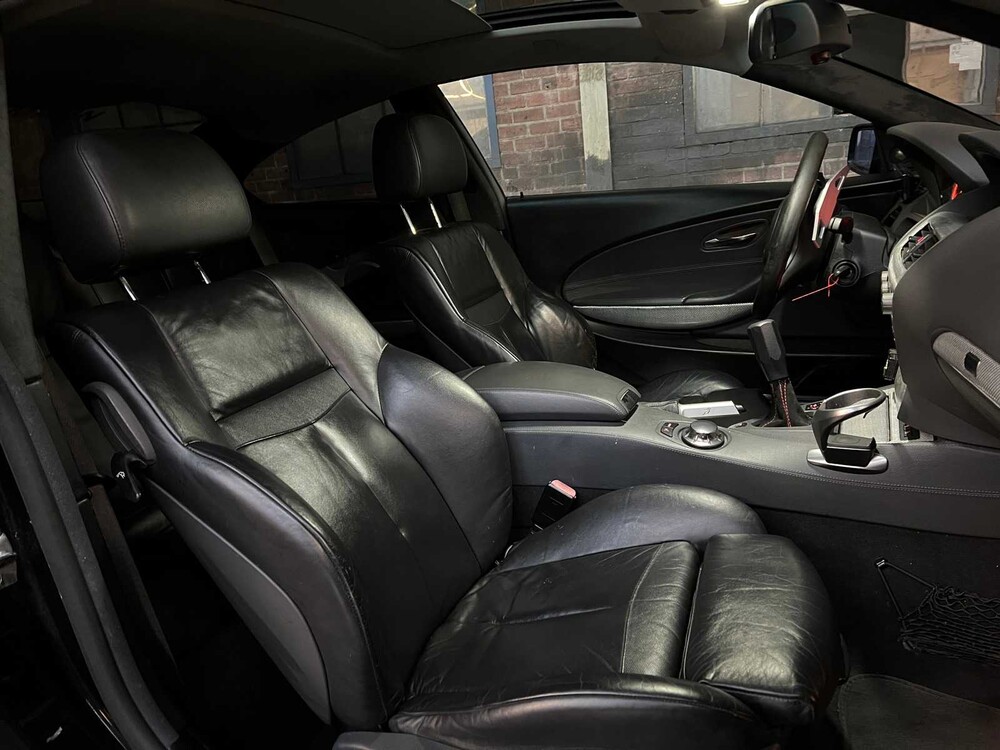 BMW 645Ci E63 4.4 V8 333hp SMG 2004 -Youngtimer-