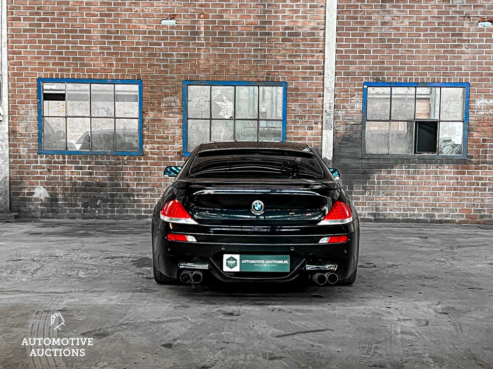 BMW 645Ci E63 4.4 V8 333hp SMG 2004 -Youngtimer-