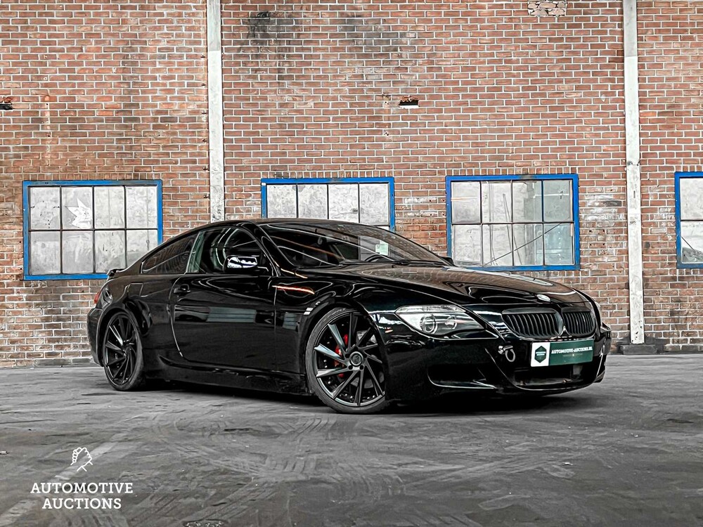BMW 645Ci E63 4.4 V8 333hp SMG 2004 -Youngtimer-