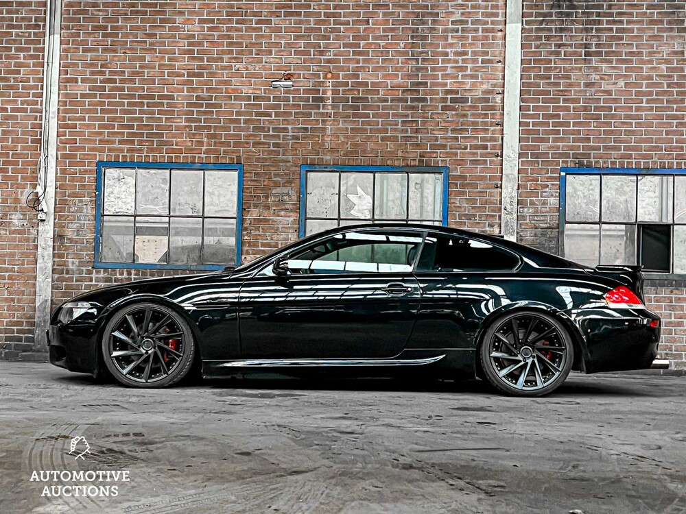 BMW 645Ci E63 4.4 V8 333hp SMG 2004 -Youngtimer-