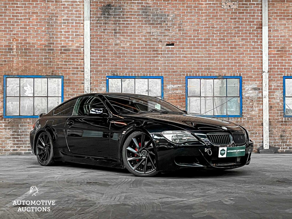 BMW 645Ci E63 4.4 V8 333hp SMG 2004 -Youngtimer-
