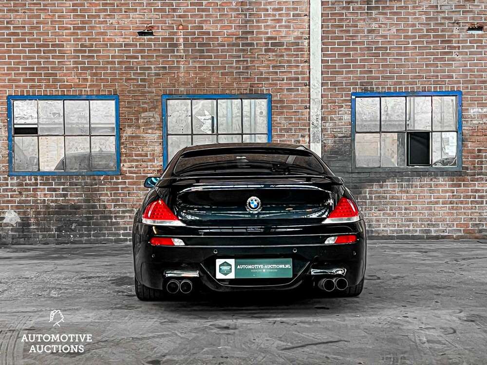 BMW 645Ci E63 4.4 V8 333hp SMG 2004 -Youngtimer-