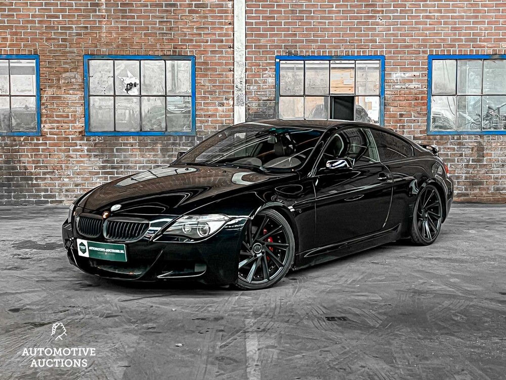 BMW 645Ci E63 4.4 V8 333hp SMG 2004 -Youngtimer-