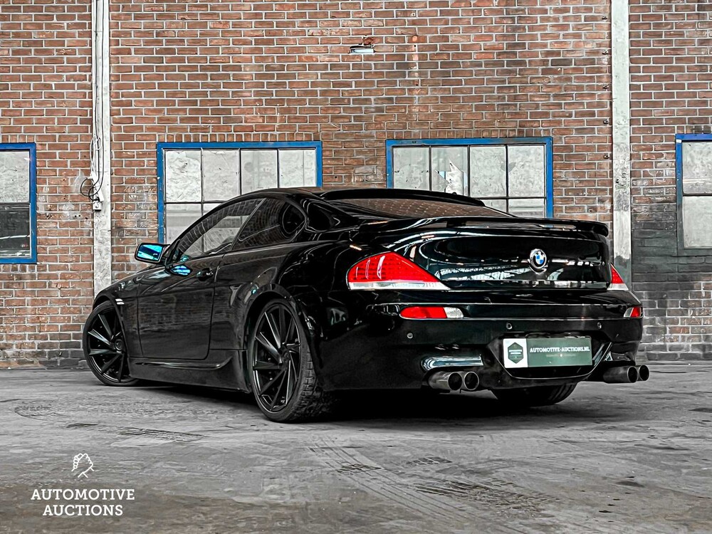 BMW 645Ci E63 4.4 V8 333hp SMG 2004 -Youngtimer-