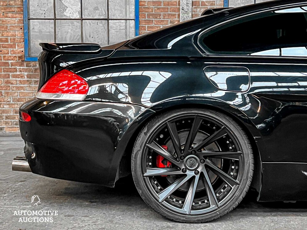 BMW 645Ci E63 4.4 V8 333hp SMG 2004 -Youngtimer-