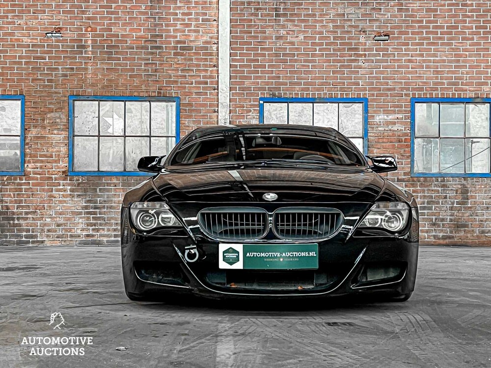 BMW 645Ci E63 4.4 V8 333hp SMG 2004 -Youngtimer-