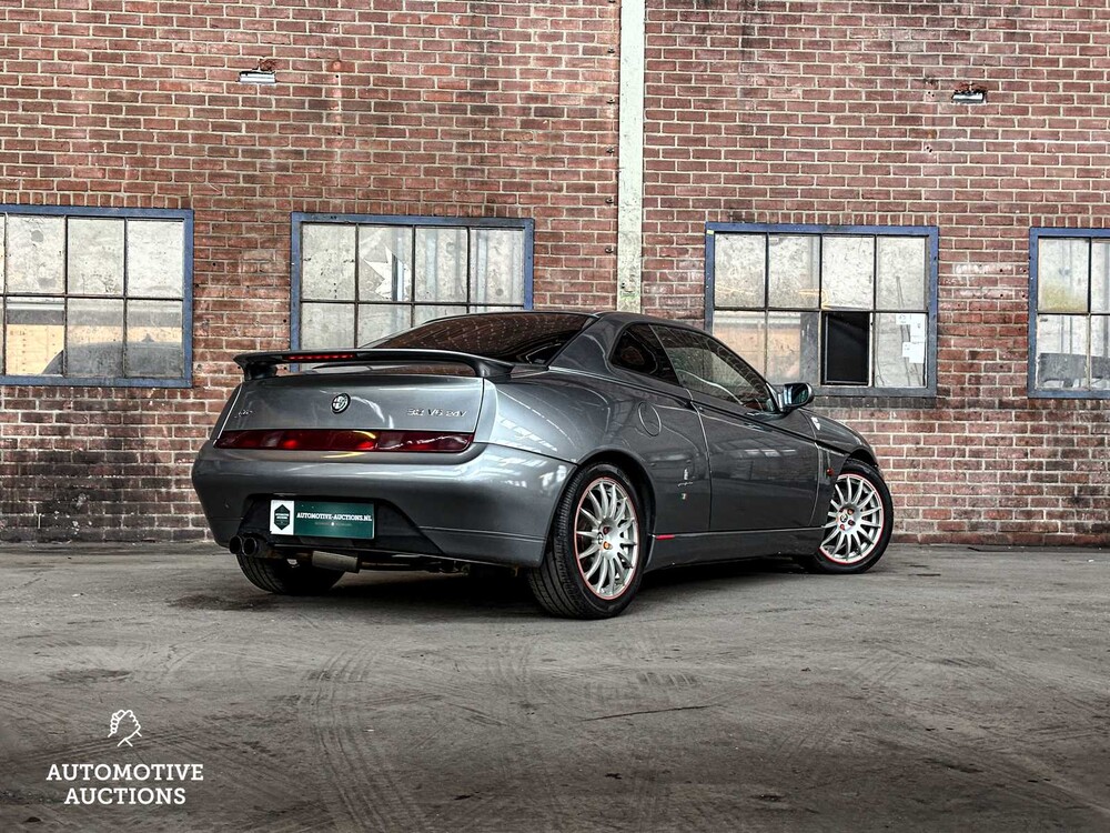 Alfa Romeo GTV 3.2 V6 240hp 2003 -Youngtimer-